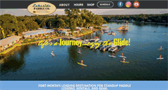 Desktop Screenshot of lakesidepaddle.com