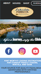 Mobile Screenshot of lakesidepaddle.com